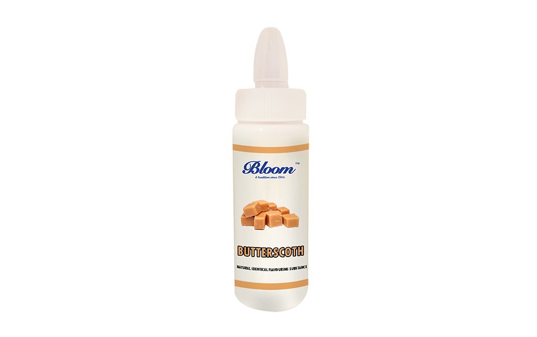 Bloom Butterscotch Natural Identical Flavouring Substances   Plastic Bottle  500 millilitre